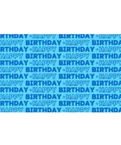 Birthday Wrapping Paper Assorted 70cm x 5m