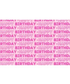 Birthday Wrapping Paper Assorted 70cm x 5m