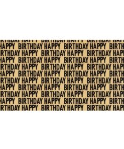 Craft Birthday Wrapping Paper Assorted 70cm x 5m