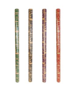 Craft Birthday Wrapping Paper Assorted 70cm x 5m