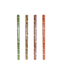 Craft Wrapping Paper With Birthday Print Assorted 70cmx5m