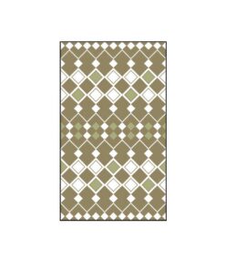 Lattice Outdoor Reversible Mat 120 x 200cm