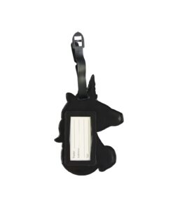 Unicorn Luggage Tag 13 x 9cm