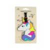 Unicorn Luggage Tag 13 x 9cm