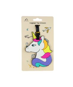 Unicorn Luggage Tag 13 x 9cm