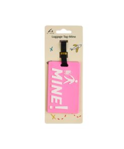 Mine Luggage Tag 11 x 7cm