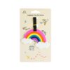 Rainbow Luggage Tag 10 x 7cm