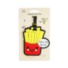 Chips Luggage Tag 10 x 11cm