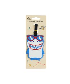Shark Luggage Tag 10 x 7cm