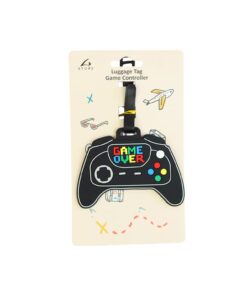Game controller Luggage Tag 11 x 8cm
