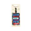 City Luggage Tag 11 x 7cm