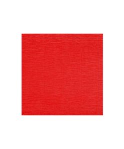 Red Craft Crepe Paper 100 x 250cm