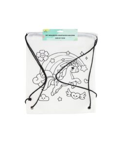 Unicorn DIY Non-Woven Knapsacks 30x35cm