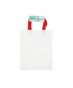 Plain DIY Non-Woven Tote Bag 30x25cm