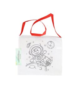 Astronaut DIY Non-Woven Messenger Bag 40x35cm