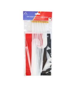 Maori Hand Wave Flag 14x21cm 10pc