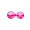 Pink Round Party Glasses 16 x 8cm