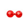 Red Round Party Glasses 16 x 8cm