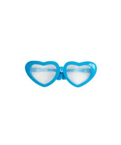Blue Heart Party Glasses 23 x 9cm