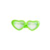 Green Heart Party Glasses 23 x 9cm
