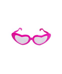 Pink Heart Party Glasses 23 x 9cm