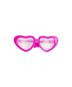 Pink Heart Party Glasses 23 x 9cm