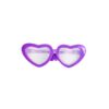 Purple Heart Party Glasses 23 x 9cm