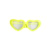 Yellow Heart Party Glasses 23 x 9cm