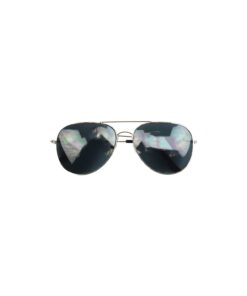 Black Aviator Party Glasses 15 x 5.5cm
