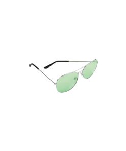 Green Aviator Party Glasses 15 x 5.5cm