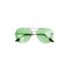 Green Aviator Party Glasses 15 x 5.5cm