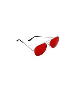 Red Aviator Party Glasses 15 x 5.5cm