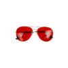 Red Aviator Party Glasses 15 x 5.5cm