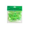 Green Party Glasses with Eyebrows and Beard 3 Sets 15 x 5.5cm