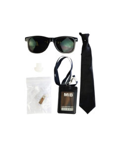Alternative view of MIB Set 5pc