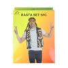 Rasta Set 5pc
