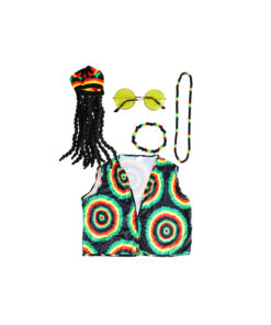 Alternative view of Rasta Set 5pc