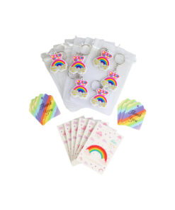 Rainbow Gift Bag Set 24pcs