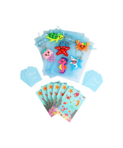 Marine Animals Gift Bag Set 24pcs