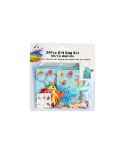 Marine Animals Gift Bag Set 24pcs