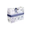 Extra Large Blue Paperboard Bag 40x18x50cm