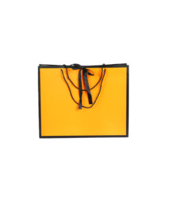 Orange Paperboard Bag XL 40x18x50cm