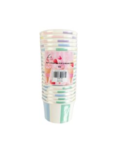 Printed Ice Cream Cup 3oz 20pc