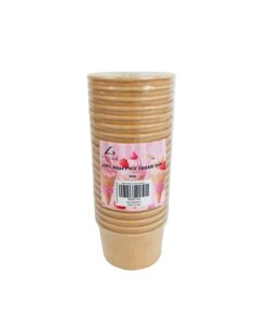 Kraft Ice Cream Cup 3oz 20pc