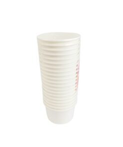 White Ice Cream Cup 3oz 20pc