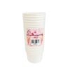 White Ice Cream Cup 3oz 20pc