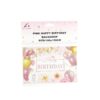 Pink Happy Birthday Banner Backdrop 100x150cm