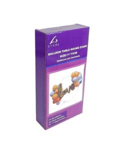 Balloon Round Table Stand 71x73cm