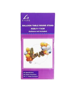 Balloon Round Table Stand 71x73cm