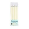 LED Taper Candles 2.5 x 25cm 4pc